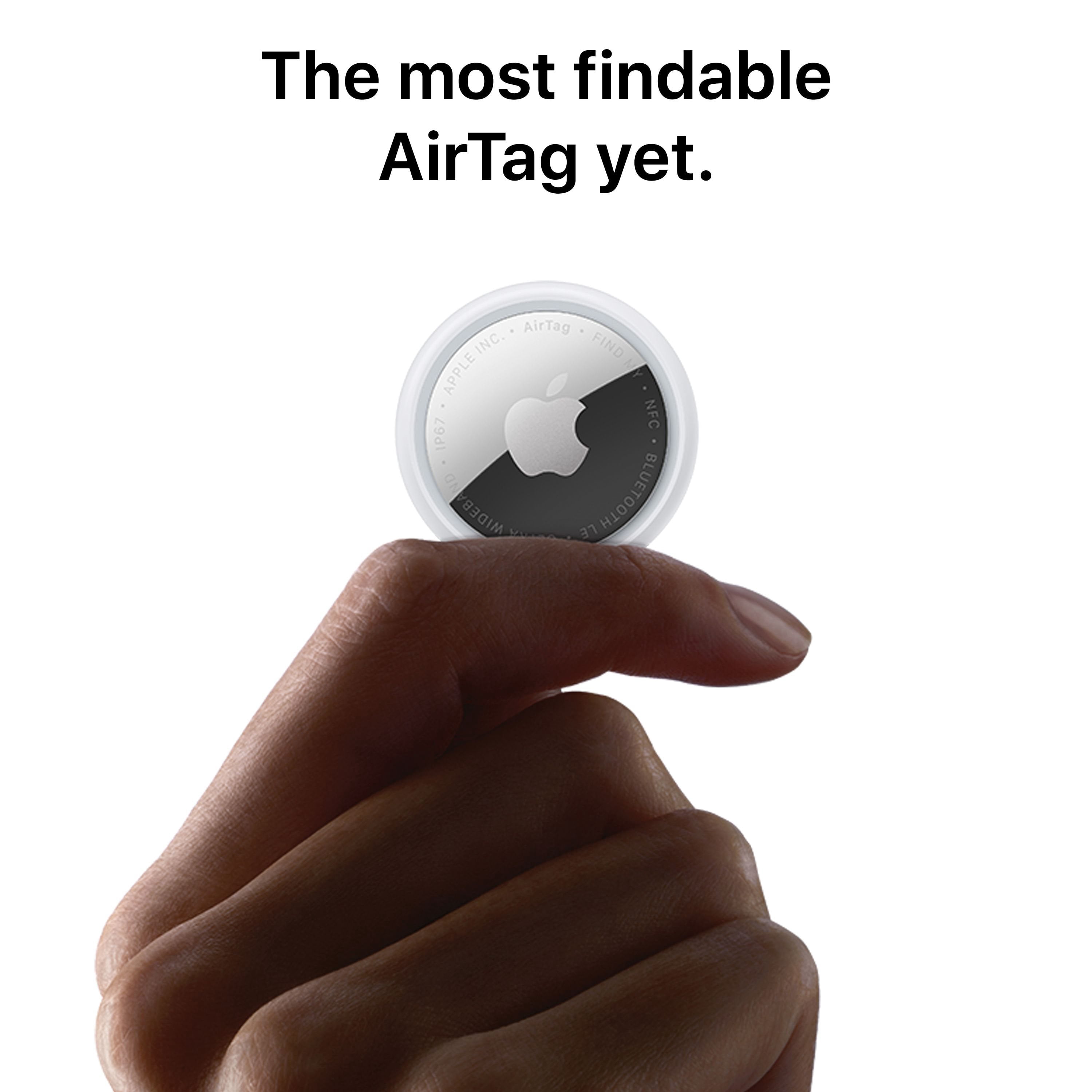 Apple AirTag (2nd Generation) Bundle: 4-Pack + Bonus 1-Pack