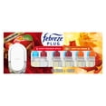 thumbnail image 1 of Febreze PLUG Air Freshener, Baked Cinnamon Apples & Crisp Fall Breeze, 1 Warmer + 5 Refills, 4.35 fl. oz., 1 of 10