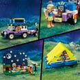 thumbnail image 5 of LEGO Friends Stargazing Camping Vehicle Toy, 364 pcs., 5 of 6