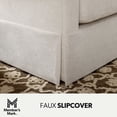 thumbnail image 5 of Member's Mark Brinkley Linen Rolled Arm Skirted Chair, 5 of 8