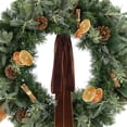thumbnail image 4 of Member's Mark 30" Harvest Greenery Wreath, 4 of 5