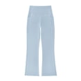 thumbnail image 5 of Member's Mark Women's Ribbed Micro Flare Pant, 5 of 7
