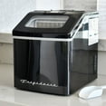 thumbnail image 3 of Frigidaire Ice Maker, Countertop Stainless Steel Ice Maker with Transparent Window, Clear Ice Cube Maker with 40 lbs. Capacity, Ice Maker Machine, 3 of 13