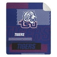 thumbnail image 2 of Officially Licensed NCAA Cloud Throw Blanket with Sherpa Back, 60" x 70", 2 of 4