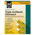 thumbnail interactive-video image 1 of Members Mark First Aid Triple Antibiotic Infection Protection Ointment, 1 fl. oz., 3 pk., 1 of 7