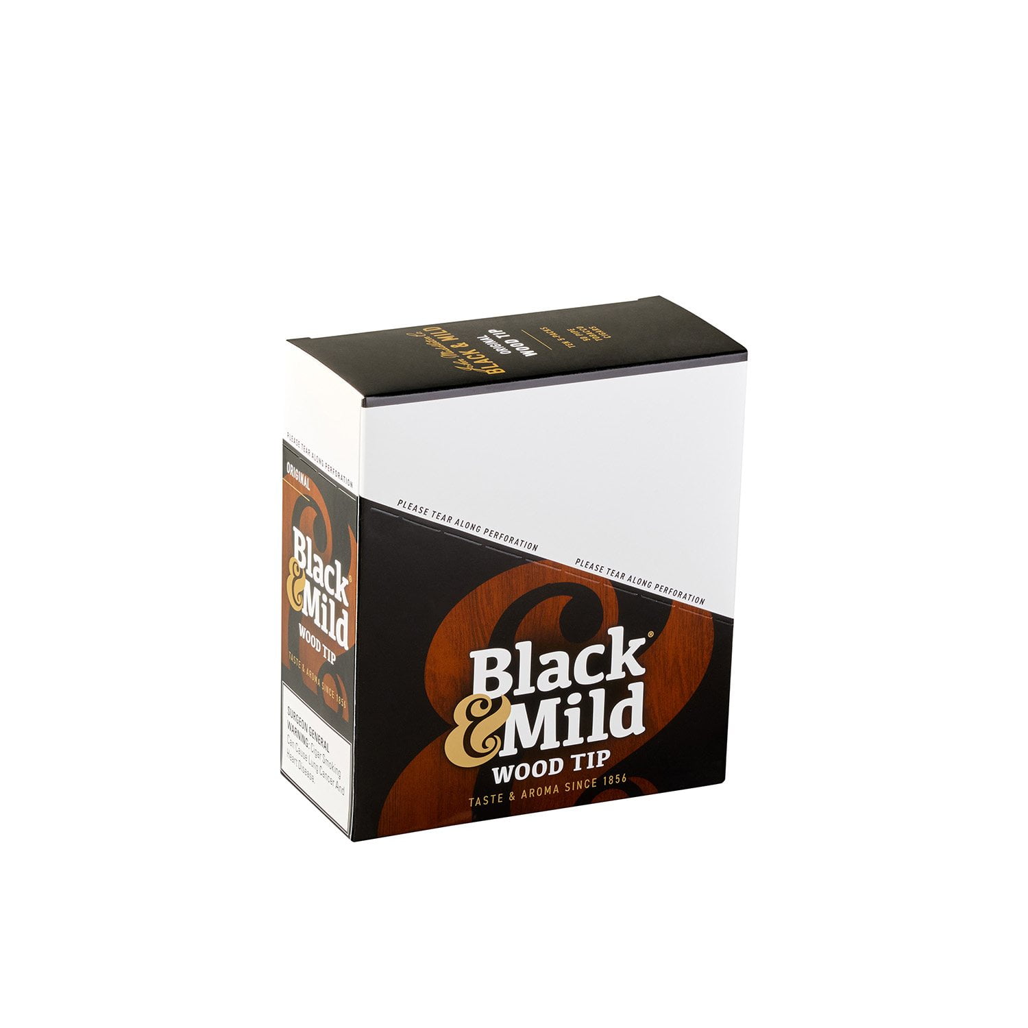 BLACK N MILD 5PK WOOD TIP 10CT