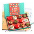 thumbnail image 1 of Happy Birthday Chocolatey Covered Cookies, 12 ct., 1 of 7