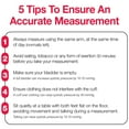 thumbnail image 8 of ProCheck Bluetooth® Blood Pressure Monitor, with Bonus Pack, 8 of 8