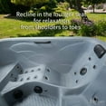 thumbnail image 3 of Everlast Spas Avila 4-Person 52-Port 26-Jet Lounger Spa, 3 of 12