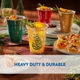 thumbnail image 5 of Member's Mark Heavy Duty Assorted Holiday Party Cups, 18 fl. oz., 140 ct., 5 of 6