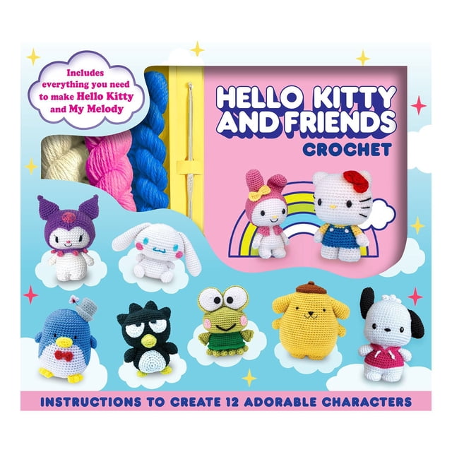 Hello Kitty and Friends Crochet, Craft Kit