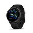 thumbnail image 1 of Garmin Vivoactive 6, slate with Black Band, 1 of 5