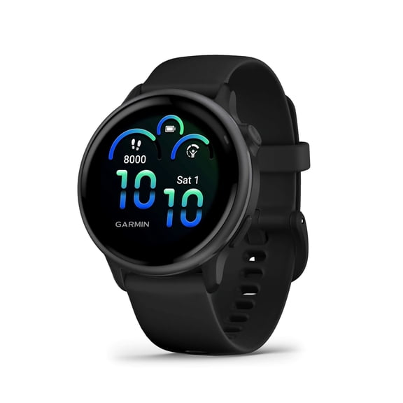 Garmin Vivoactive 6, slate with Black Band