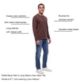thumbnail image 3 of Eddie Bauer Men's Long Sleeve Crew Tee, 3 of 6