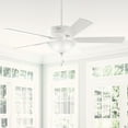 thumbnail image 3 of Hunter 60" Regalia II Ceiling Fan with Light Kit & Pull Chain, Assorted Colors, 3 of 15