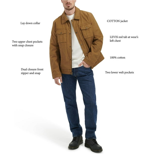 Levi's Men's Cotton Jacket - Samsclub.com