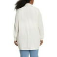 thumbnail image 3 of Nine West Women's Plus Cardigan, 3 of 8