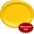 thumbnail image 4 of Artstyle Oval Paper Plates 10" x 12", 50 ct., Choose Color, 4 of 8