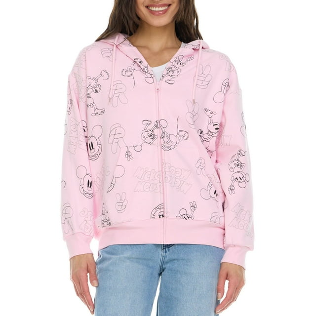 Women's Character Embroidered Jacket