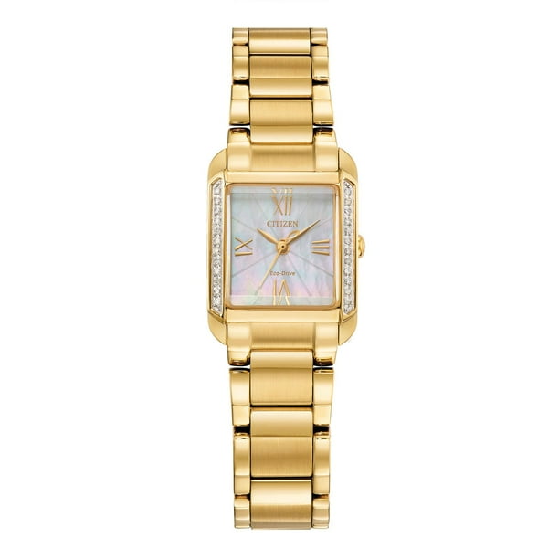 citizen dress classic women's watch ew5602-57d Citizen Eco-Drive Bianca Dress Classic Ladies Watch EW5602-57D