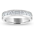 thumbnail image 1 of 0.96 CT. T.W. Princess Cut Eternity Diamond Band in 14K Gold, 1 of 6