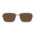 thumbnail image 1 of Callaway CA203 Clip-On for Sunglasses, Brown, 1 of 6