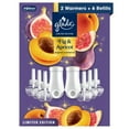 thumbnail image 1 of Glade PlugIns Scented Oil, Fig & Apricot, 2 Warmers + 6 Refills, 1 of 9