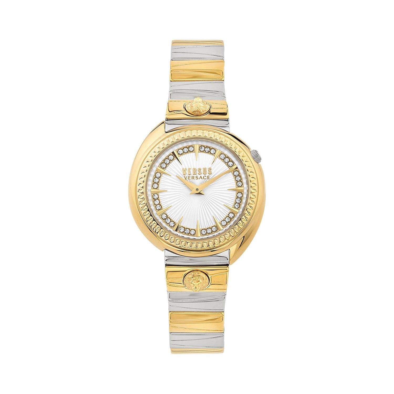 Versus Versace Tortona Crystal Bracelet Watch, 38mm 