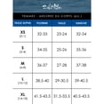 thumbnail image 6 of Salt Life Women's Ocean Washed Fleece Hoodie, 6 of 6