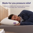thumbnail image 3 of Purple FlexCloud Down-Alternative Pillow, GelFlex Grid, for Side Sleepers, 3 of 6