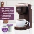 thumbnail image 5 of Maud's Half Caff Medium Roast Coffee Pods, 72 ct., 5 of 9