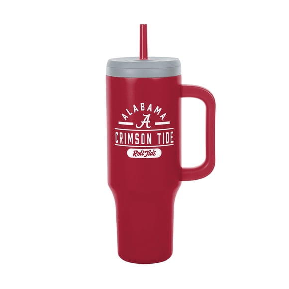 Logo Brands Alabama Crimson Tide Stainless Steel Leakproof Tumbler