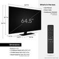 thumbnail image 6 of SAMSUNG 65" Class Q8-Series 4K Ultra HD Smart HDR QLED TV - QN65Q8DTAFXZA (2020 Model), 6 of 15