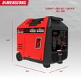 thumbnail image 5 of 4300/3450-Watt AiPower Lightweight Gas Inverter + Telescopic Handle, 5 of 8