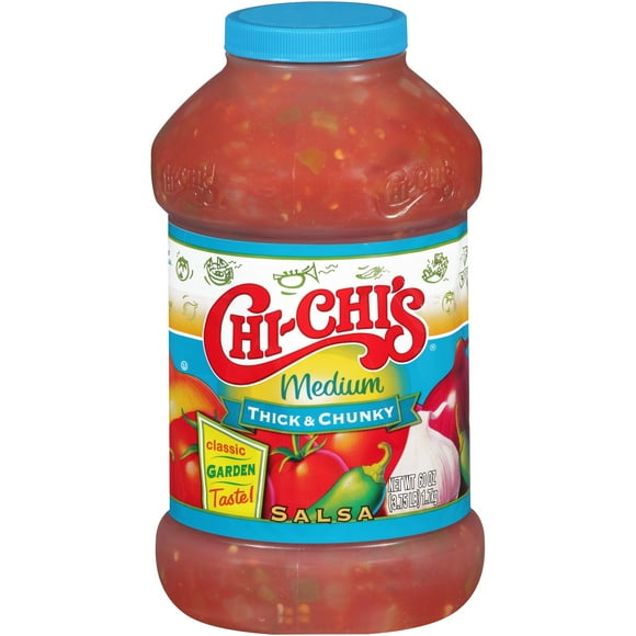 Chi-Chi's Medium Thick & Chunky Salsa, 60 oz.