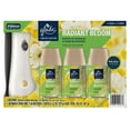 thumbnail image 1 of Glade Automatic Spray Air Freshener, Radiant Bloom, 1 Device + 3 Refills, 18.6 oz., 1 of 7