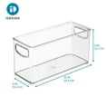 thumbnail image 9 of iDesign 6-Piece Recycled Kitchen Organization and Storage Set, 9 of 11