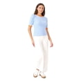 thumbnail image 5 of Rebecca Minkoff Women's Puff Sleeve Top, 5 of 8