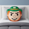 thumbnail image 2 of Logo Brands Notre Dame Fighting Irish Puff Pillow, 2 of 5