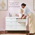 thumbnail image 3 of Little Seeds Laurel 6-Drawer Dresser, Choose Color, 3 of 9