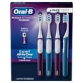 thumbnail image 1 of Oral-B Pulsar Advanced All-in-One Soft Toothbrush, 4 ct., 1 of 8