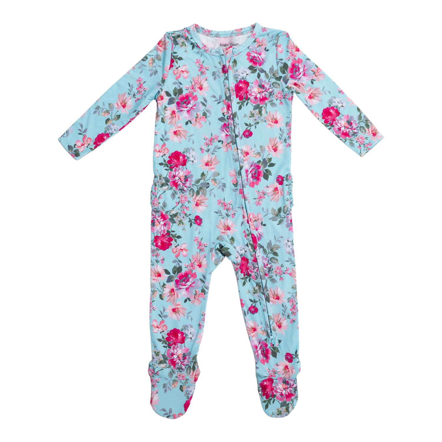 ♡BABY♡ Angel Dear Baby Girls 2-Way Zipper Footie - Samsclub.com