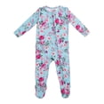 thumbnail image 1 of Angel Dear Baby Girls 2-Way Zipper Footie, 1 of 4