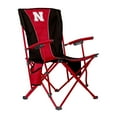 thumbnail image 1 of Logo Brands Nebraska Cornhuskers Hard Arm Chair, 1 of 6