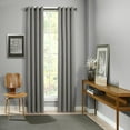 thumbnail image 1 of Eclipse Palisade Blackout Grommet Window Curtain, Assorted Colors and Sizes, 1 of 3