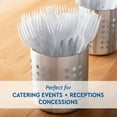 thumbnail image 6 of Member's Mark White Plastic Forks, Heavyweight 600 ct., 6 of 6