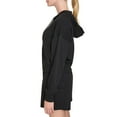 thumbnail image 2 of DKNY Women's Terry Zip Front Jacket, 2 of 6