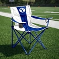 thumbnail image 2 of Logo Brands BYU Cougars Sideline XL Chair, 2 of 6