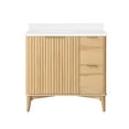 thumbnail image 1 of OVE Decors Gabi 36" W x 22" D Freestanding Bathroom Vanity with Sink, 1 of 15