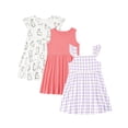 thumbnail image 2 of Member's Mark Girls 3-Pack Knit Dresses, 2 of 18